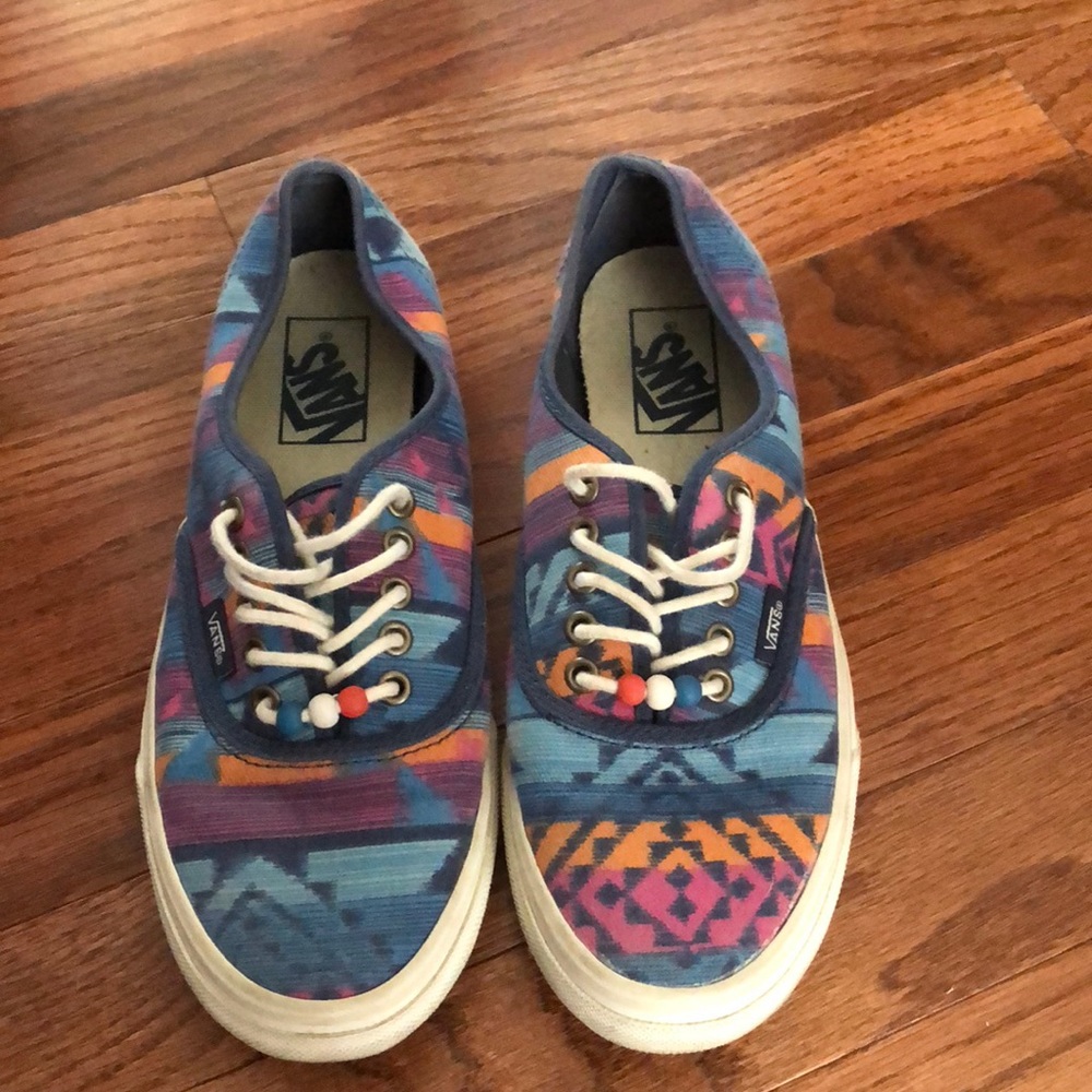 Printed Vans